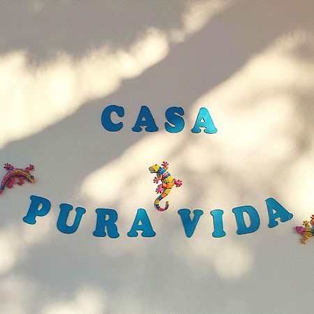 Casa Pura Vida Bed & Breakfast Relleu Luaran gambar