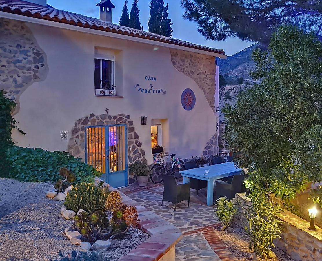 Casa Pura Vida Bed & Breakfast Relleu Luaran gambar