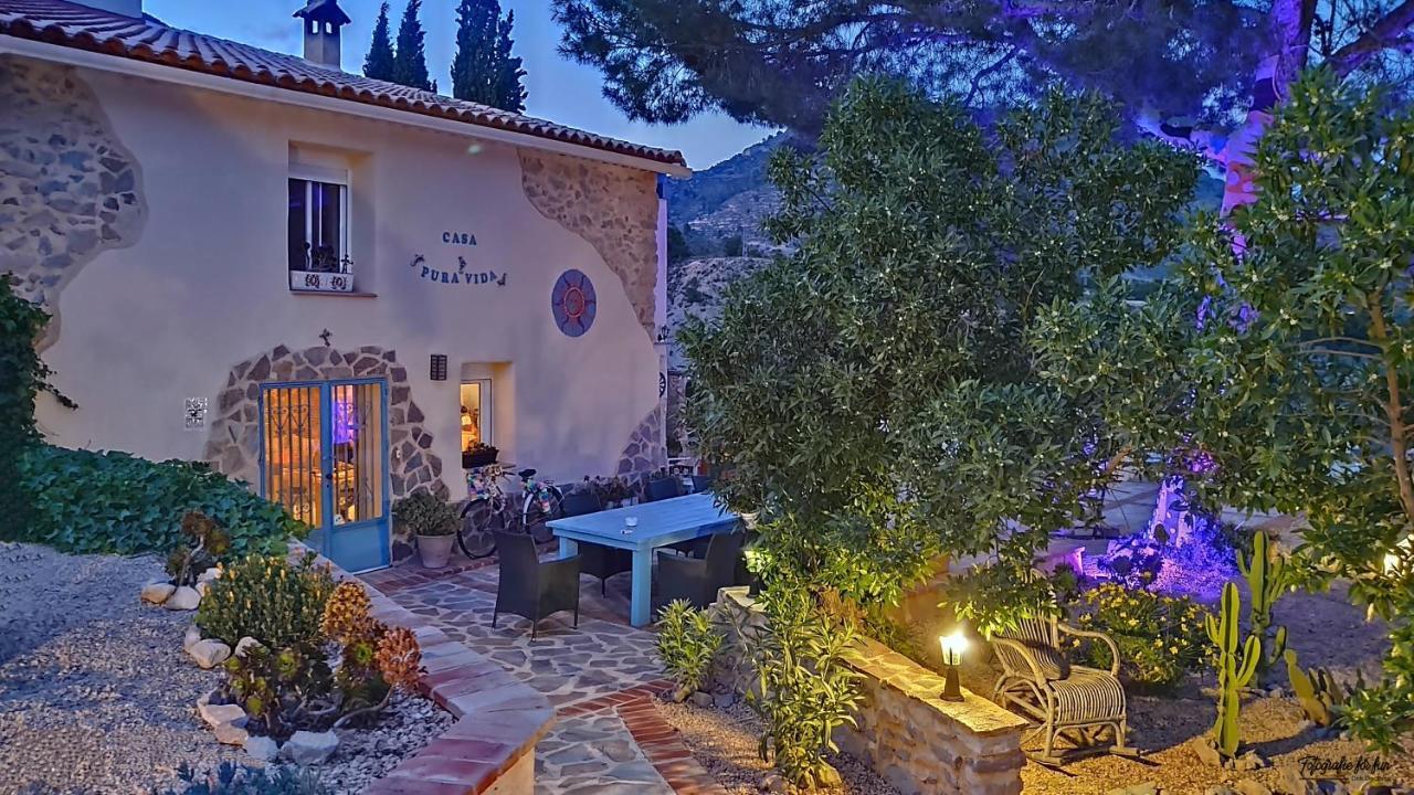 Casa Pura Vida Bed & Breakfast Relleu Luaran gambar