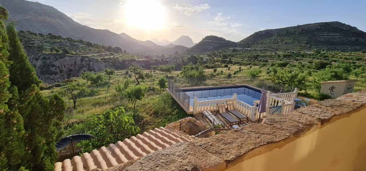 Casa Pura Vida Bed & Breakfast Relleu Luaran gambar