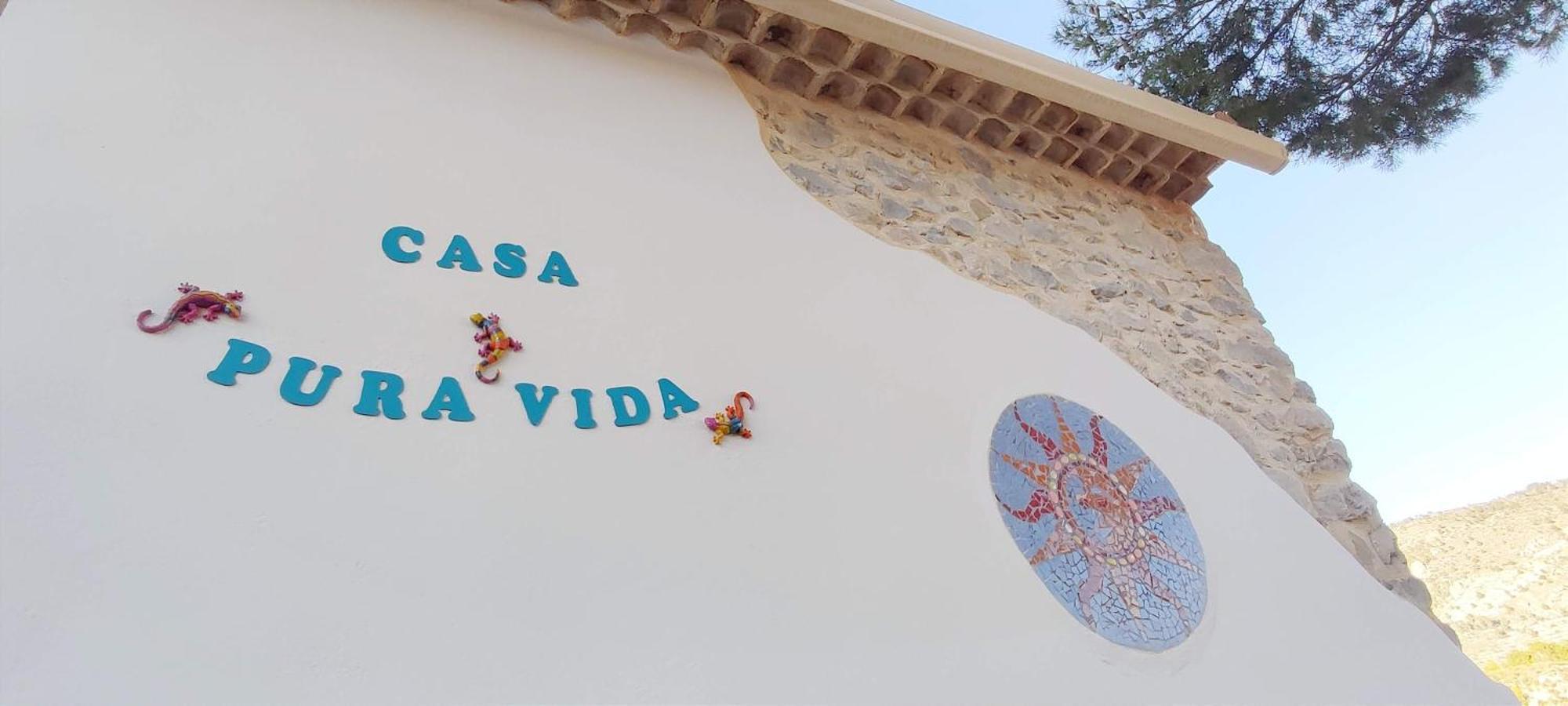 Casa Pura Vida Bed & Breakfast Relleu Luaran gambar