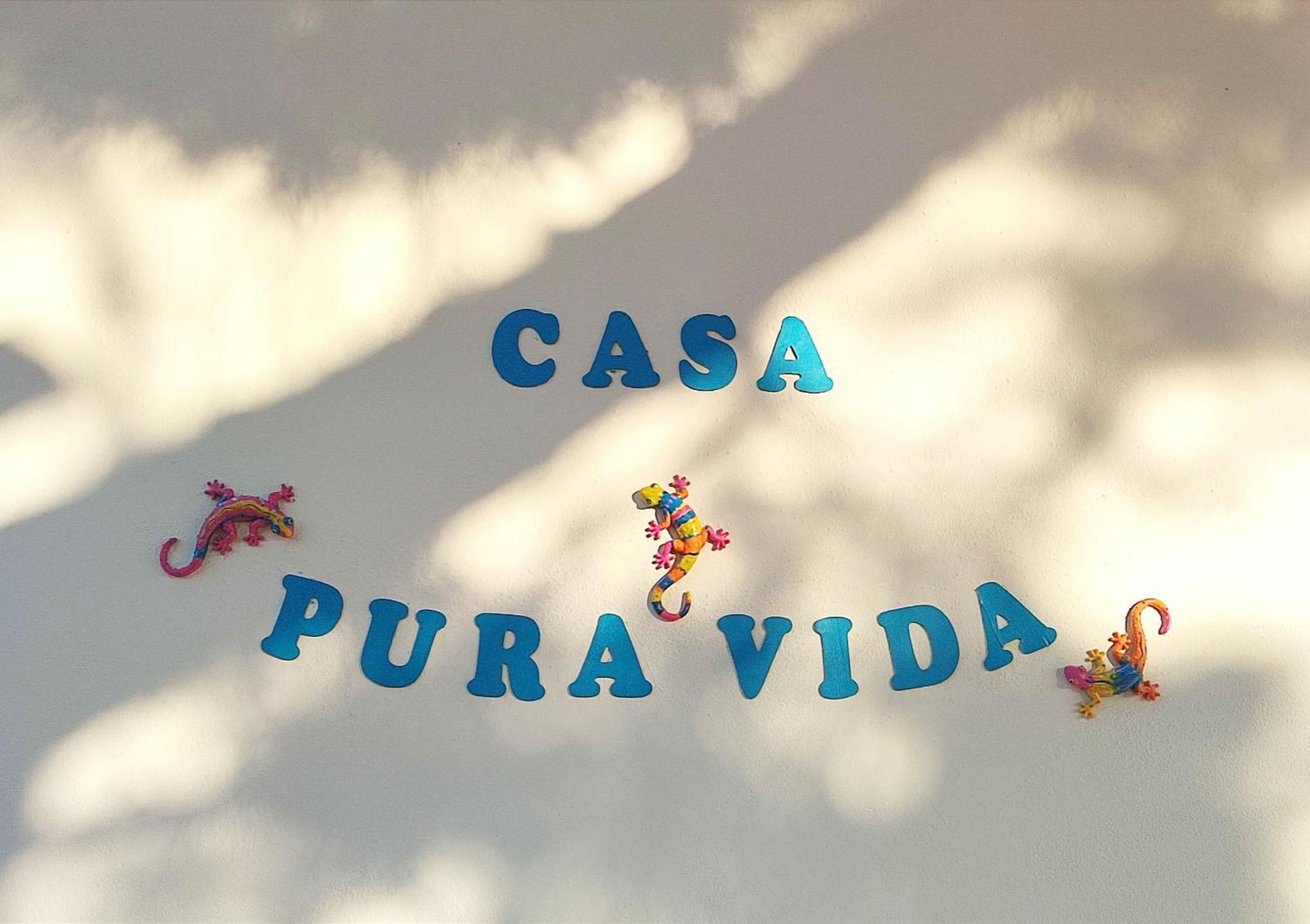 Casa Pura Vida Bed & Breakfast Relleu Luaran gambar