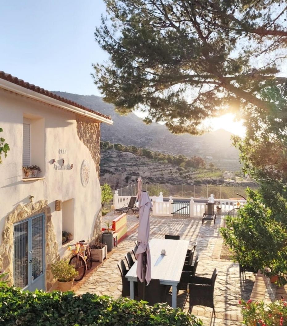 Casa Pura Vida Bed & Breakfast Relleu Luaran gambar